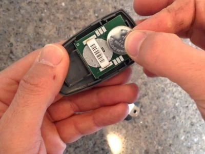 Remote Battery Replacement